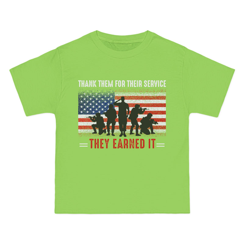 Thank Our Veterans Beefy-T®  Short-Sleeve T-Shirt