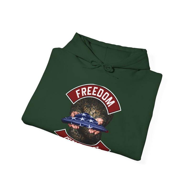 Freedom Isn't Free Unisex Heavy Blend™ Hooded Sweatshirt