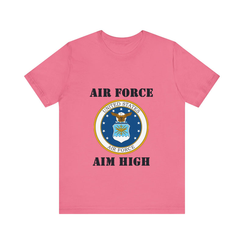 Air Force Unisex Jersey Short Sleeve Tee