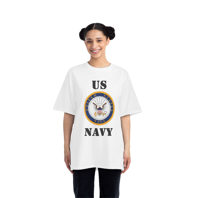 Navy Beefy-T®  Short-Sleeve T-Shirt