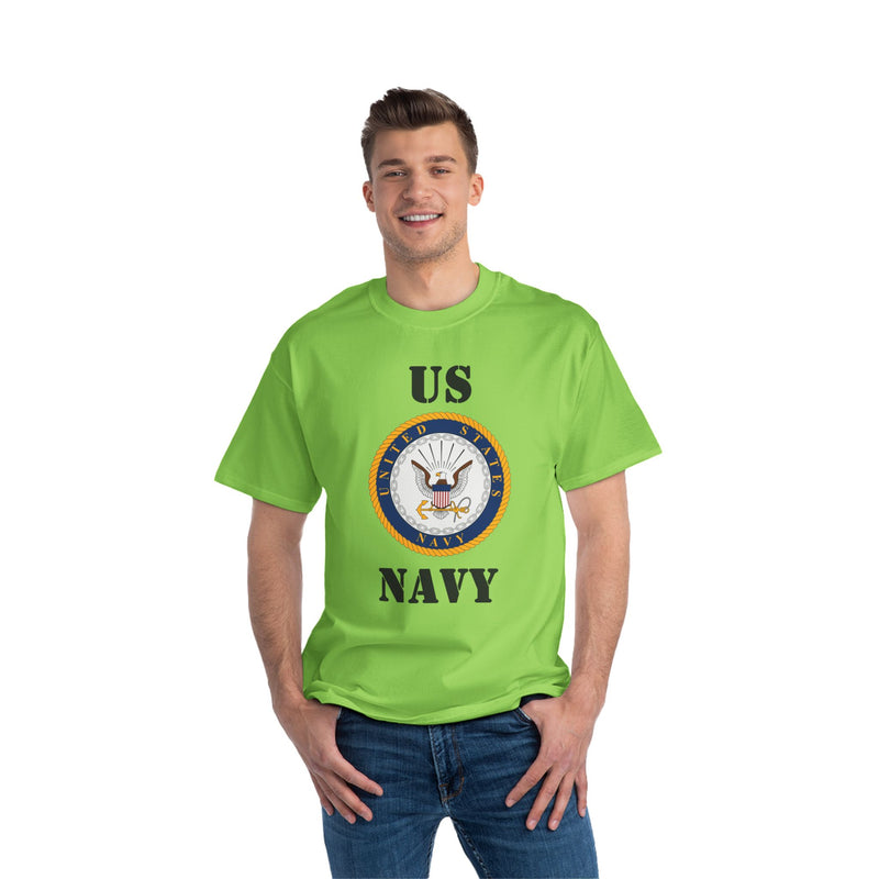 Navy Beefy-T®  Short-Sleeve T-Shirt