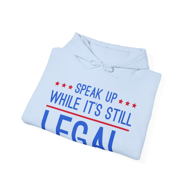 Speak UP! Unisex Heavy Blend™ Hooded Sweatshirt