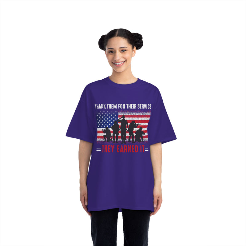 Thank Our Veterans Beefy-T®  Short-Sleeve T-Shirt