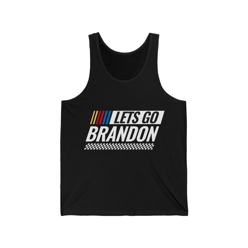 Let's Go Brandon Unisex Jersey Tank