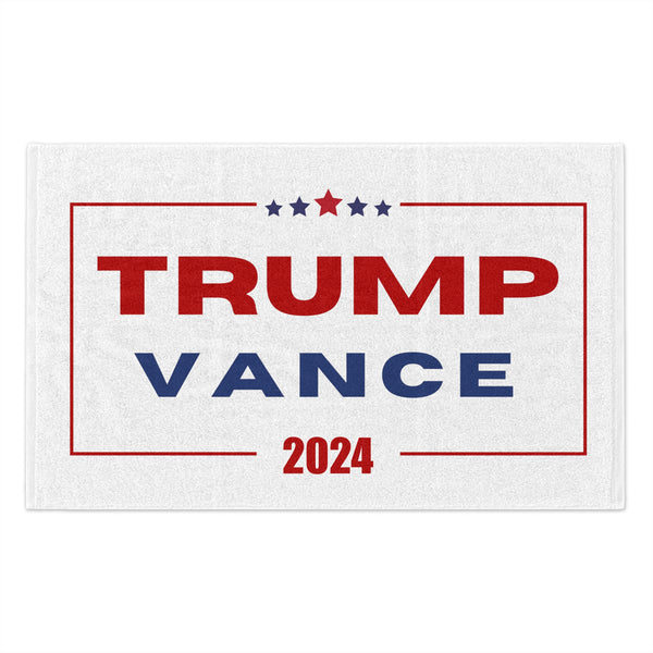 Trump Vance Rally Towel 2024