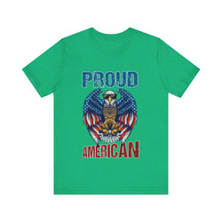 Proud American Unisex Jersey Short Sleeve Tee