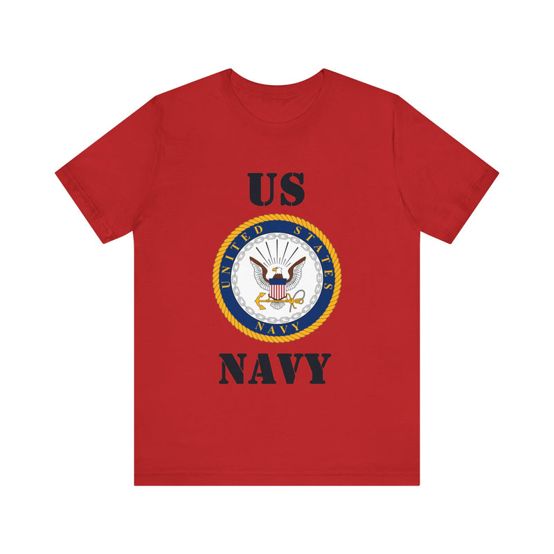 Navy Unisex Jersey Short Sleeve Tee