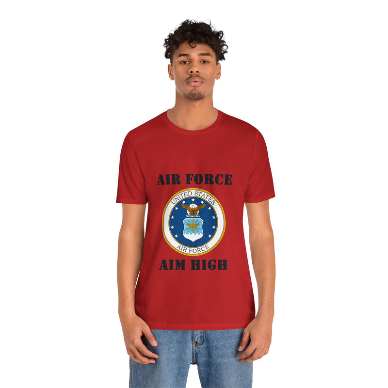 Air Force Unisex Jersey Short Sleeve Tee