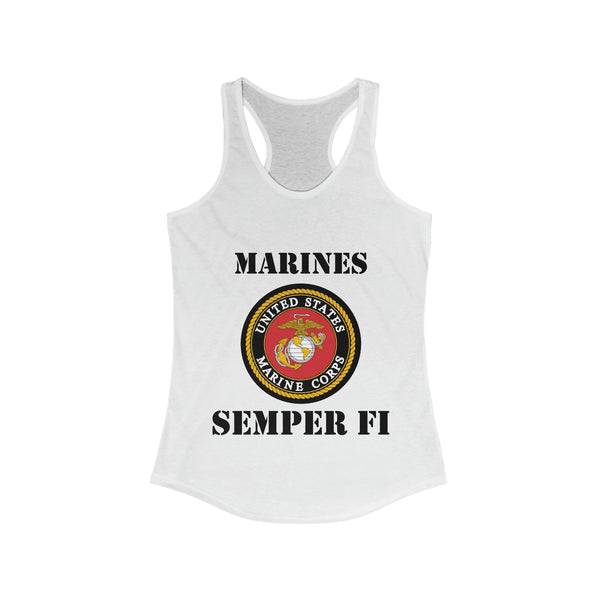 Marines Women's Ideal Racerback Tank
