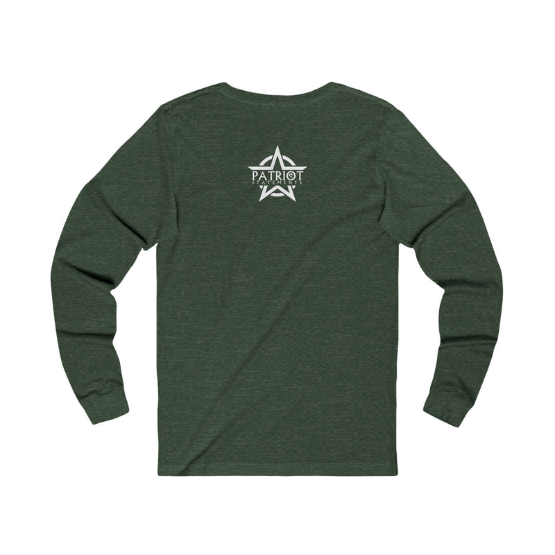 We Remember Their Sacrifice Unisex Jersey Long Sleeve Tee