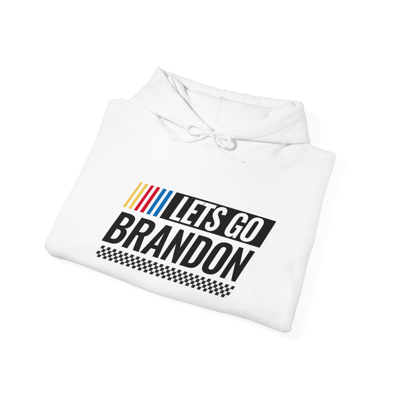 Let's Go Brandon Unisex Heavy Blend™ Hooded Sweatshirt