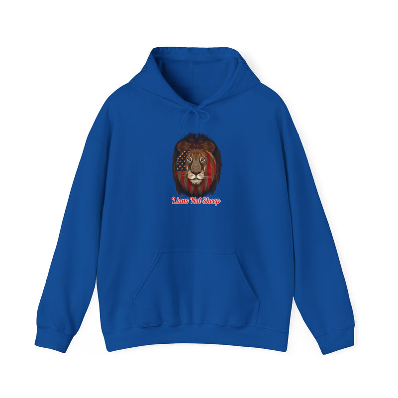 Lions Not Sheep Unisex Heavy Blend™ Hooded Sweatshirt