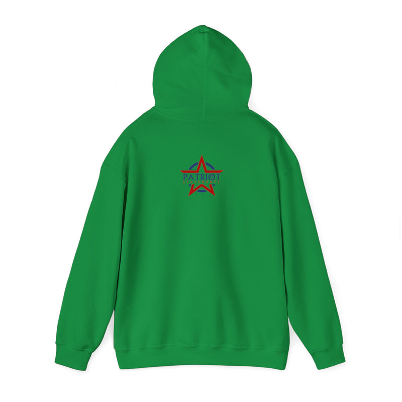 Land of the Free Unisex Heavy Blend™ Hooded Sweatshirt