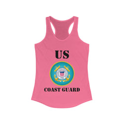 Coast Guard Women's Ideal Racerback Tank