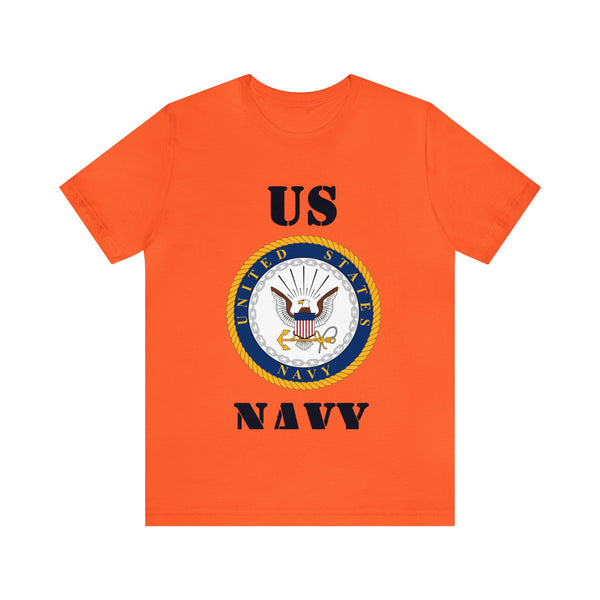 Navy Unisex Jersey Short Sleeve Tee