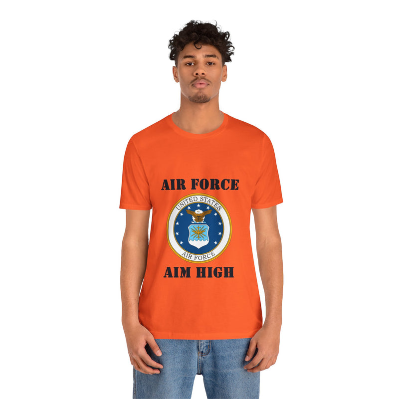 Air Force Unisex Jersey Short Sleeve Tee