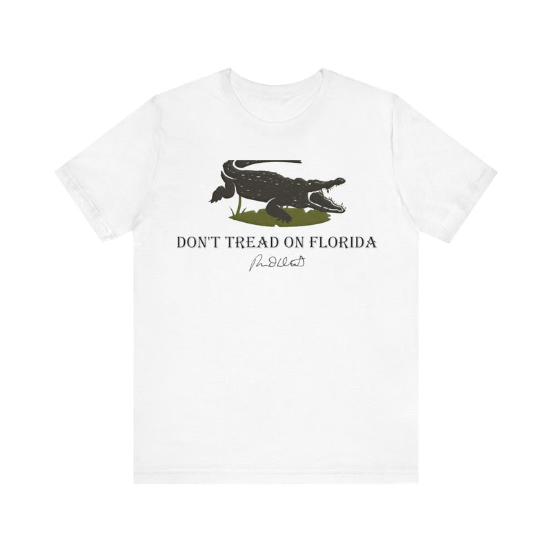 Don't Tread on FL Unisex Jersey Short Sleeve Tee