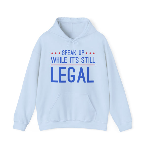 Speak UP! Unisex Heavy Blend™ Hooded Sweatshirt