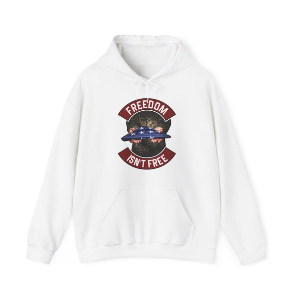 Freedom Isn't Free Unisex Heavy Blend™ Hooded Sweatshirt