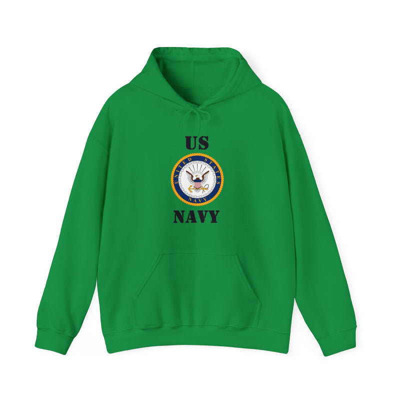 Navy Unisex Heavy Blend™ Hooded Sweatshirt