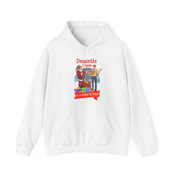 Desantis Claus Unisex Heavy Blend™ Hooded Sweatshirt
