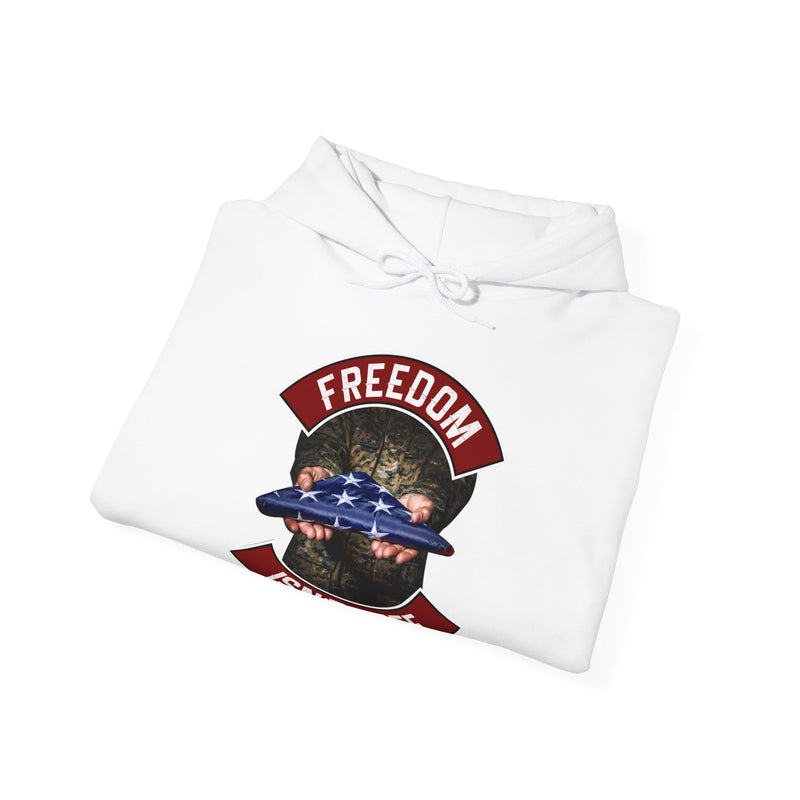 Freedom Isn't Free Unisex Heavy Blend™ Hooded Sweatshirt