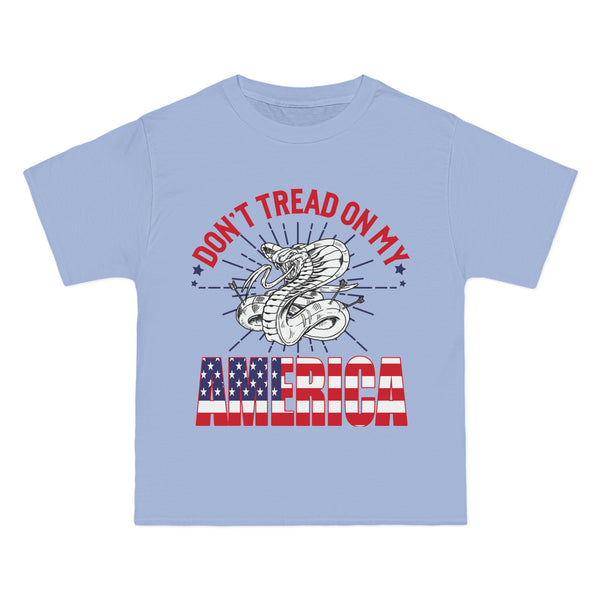 Don't Tread on My America Beefy-T®  Short-Sleeve T-Shirt