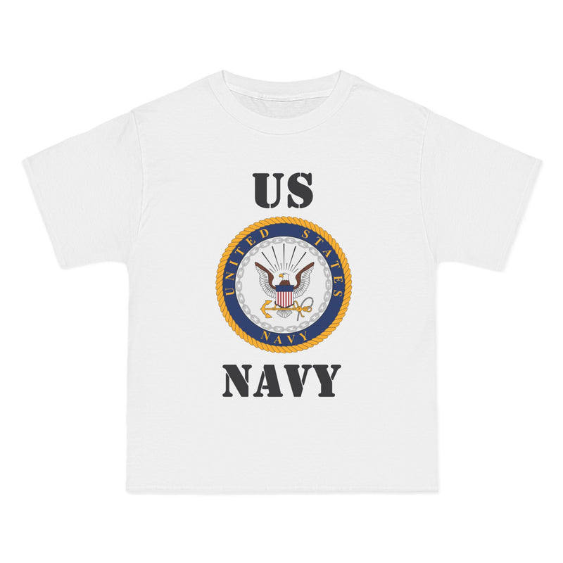 Navy Beefy-T®  Short-Sleeve T-Shirt