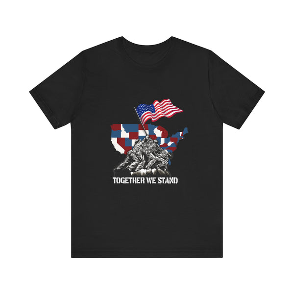 Together We Stand Unisex Jersey Short Sleeve Tee