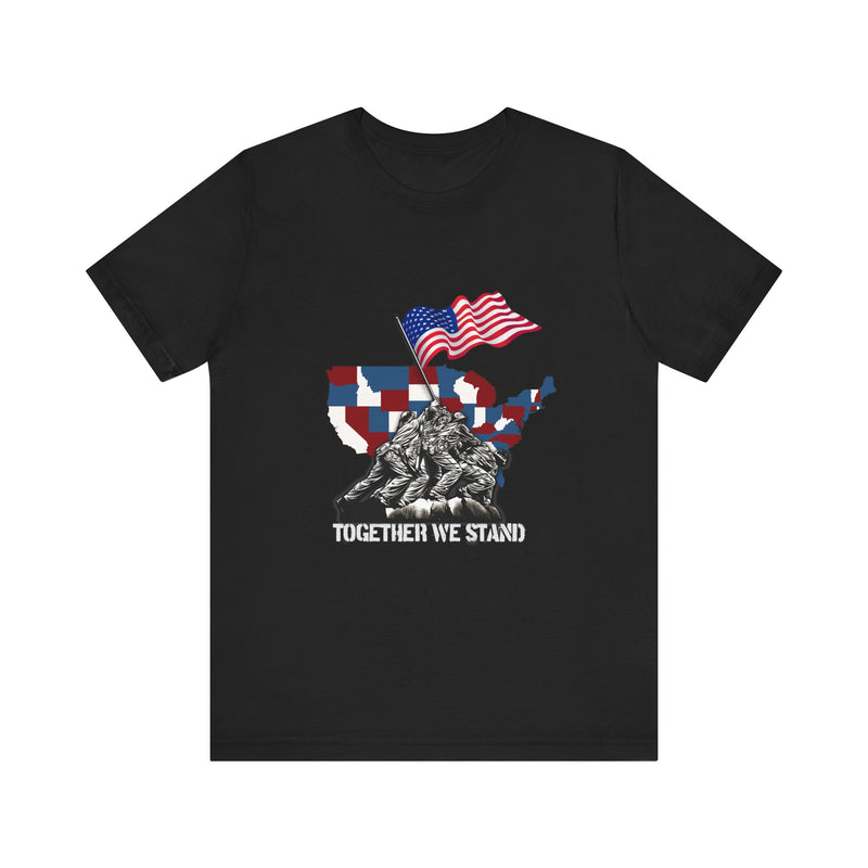 Together We Stand Unisex Jersey Short Sleeve Tee