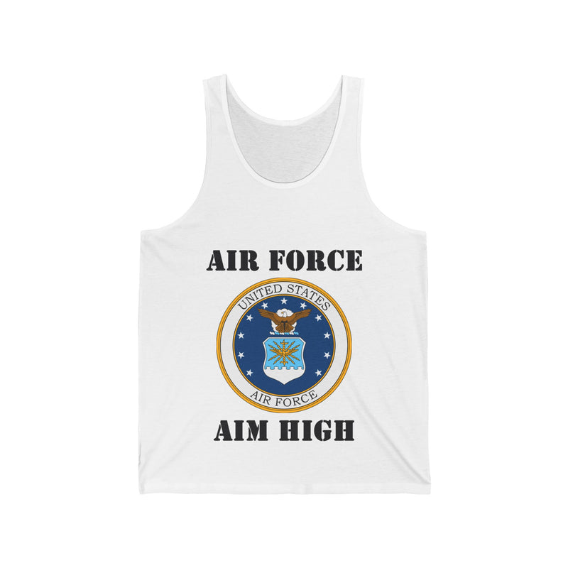 Air Force Unisex Jersey Tank