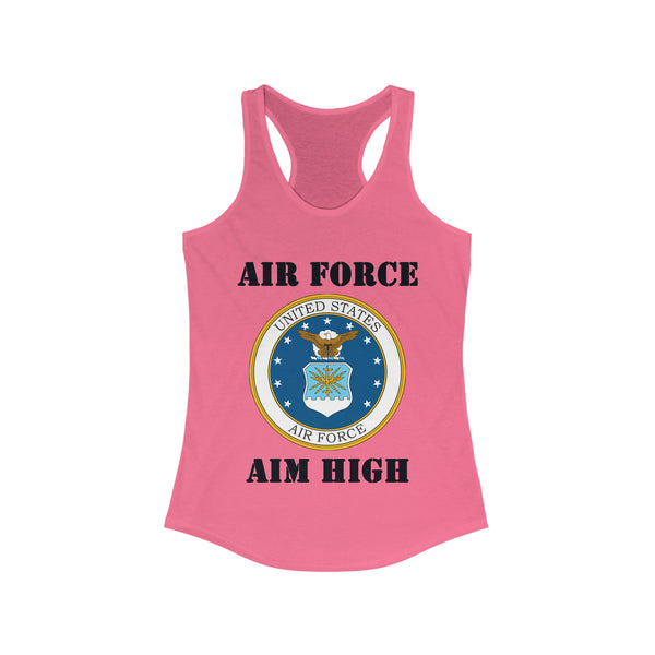 Air Force Women's Ideal Racerback Tank