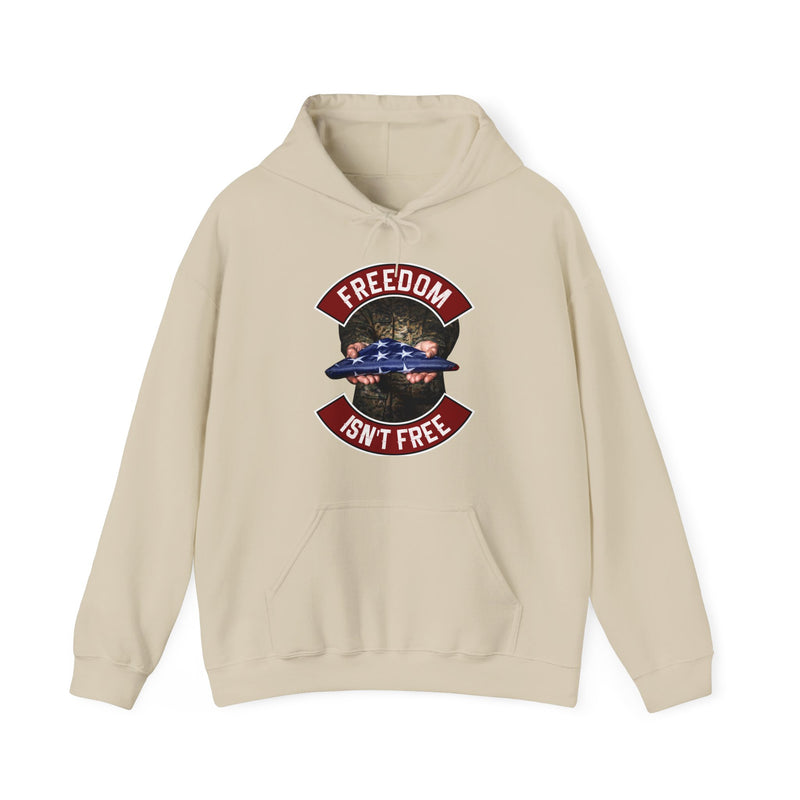 Freedom Isn't Free Unisex Heavy Blend™ Hooded Sweatshirt