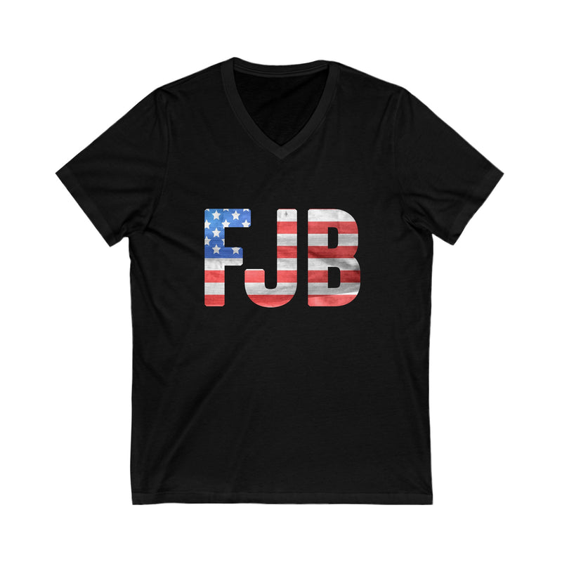 FJB Unisex Jersey Short Sleeve V-Neck Tee