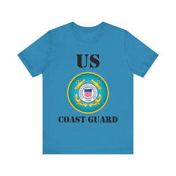 Coast Guard Unisex Jersey Short Sleeve Tee