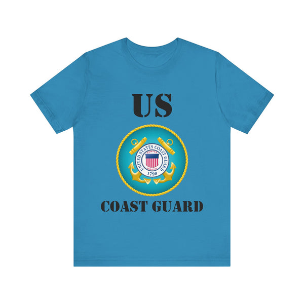 Coast Guard Unisex Jersey Short Sleeve Tee