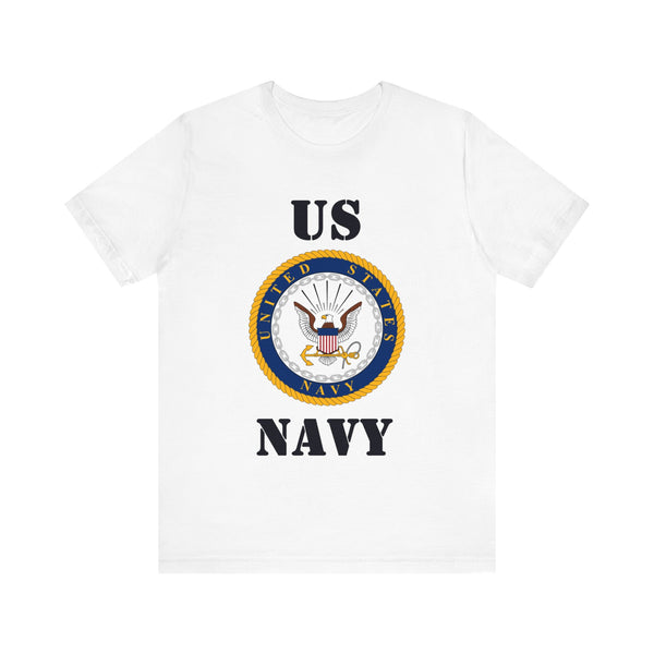 Navy Unisex Jersey Short Sleeve Tee