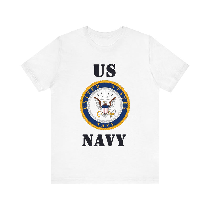 Navy Unisex Jersey Short Sleeve Tee