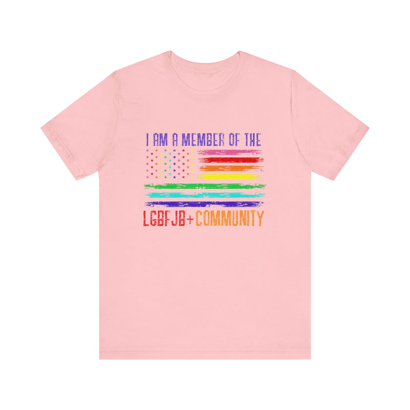 LGBFJB Community Unisex Jersey Short Sleeve Tee