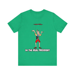 Puppet President Unisex Jersey Short Sleeve Tee