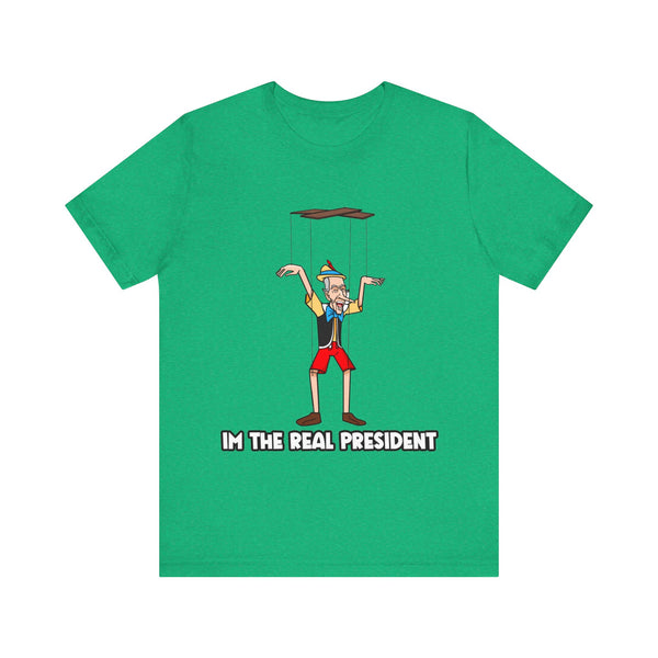 Puppet President Unisex Jersey Short Sleeve Tee