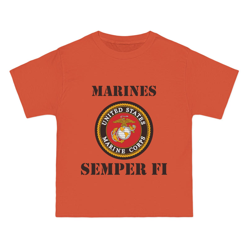 Marines Beefy-T®  Short-Sleeve T-Shirt