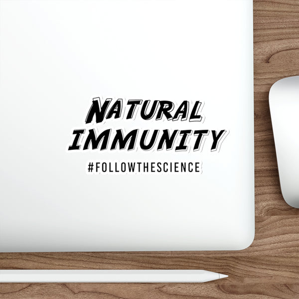 Natural Immunity Vinyl Waterproof Sticker