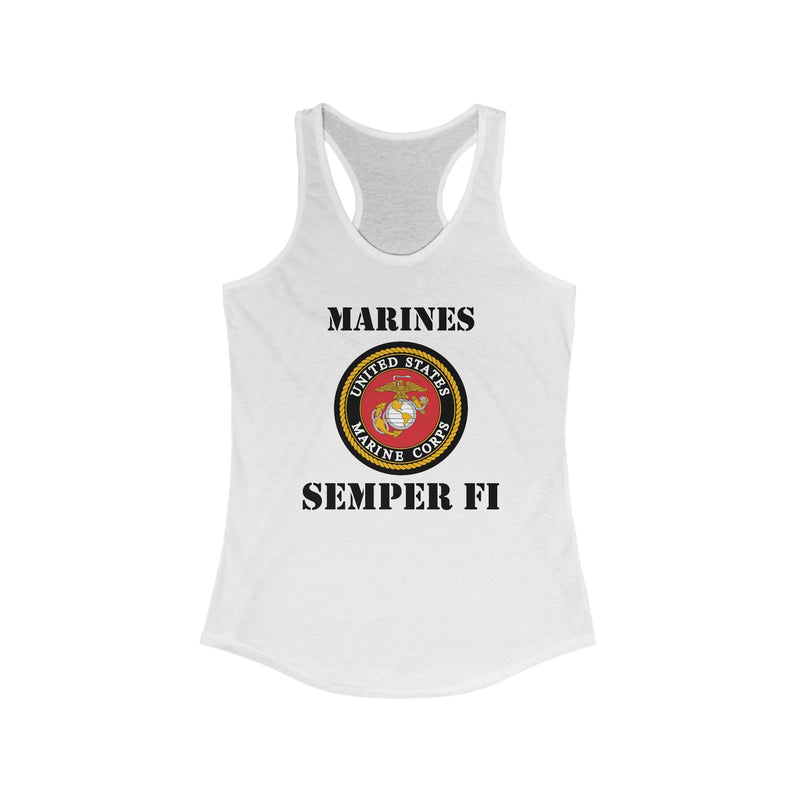 Marines Women's Ideal Racerback Tank