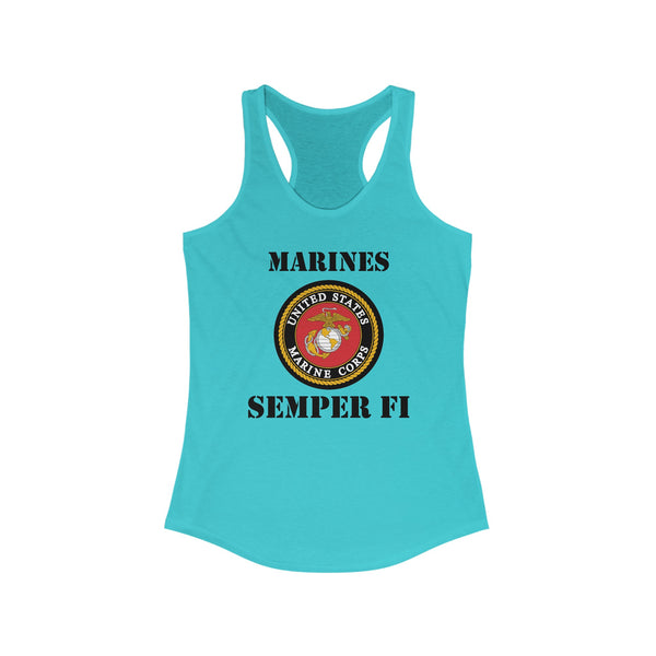 Marines Women's Ideal Racerback Tank