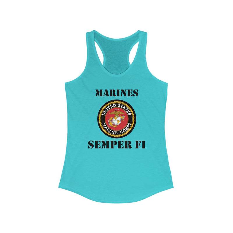 Marines Women's Ideal Racerback Tank