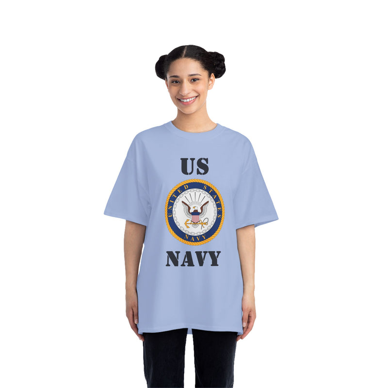 Navy Beefy-T®  Short-Sleeve T-Shirt