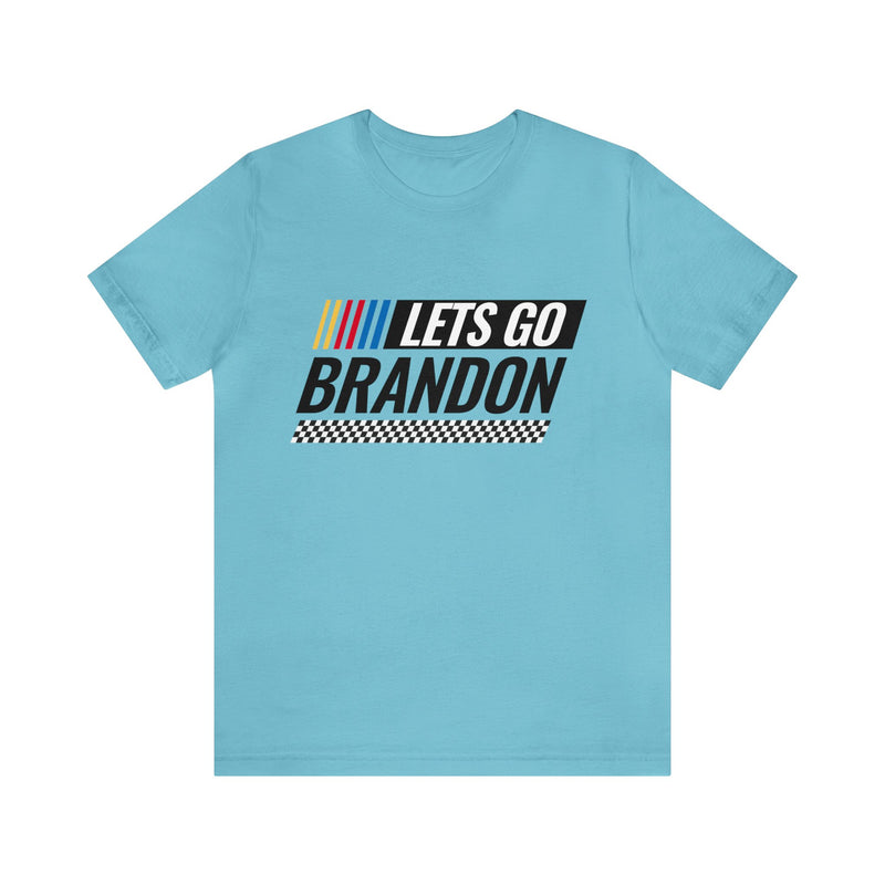 Let's Go Brandon Unisex Jersey Short Sleeve Tee