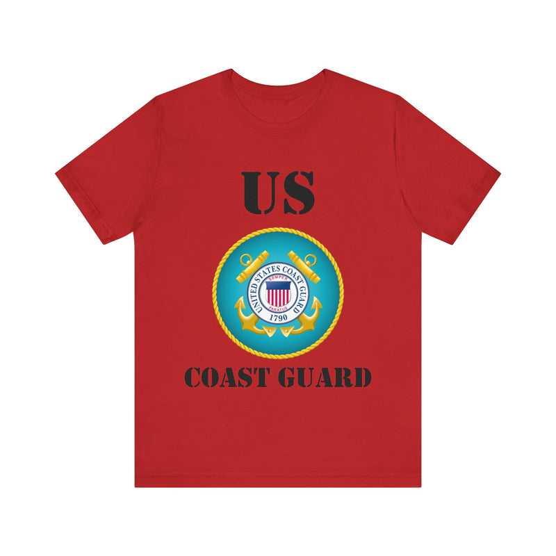 Coast Guard Unisex Jersey Short Sleeve Tee