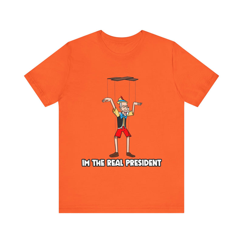 Puppet President Unisex Jersey Short Sleeve Tee